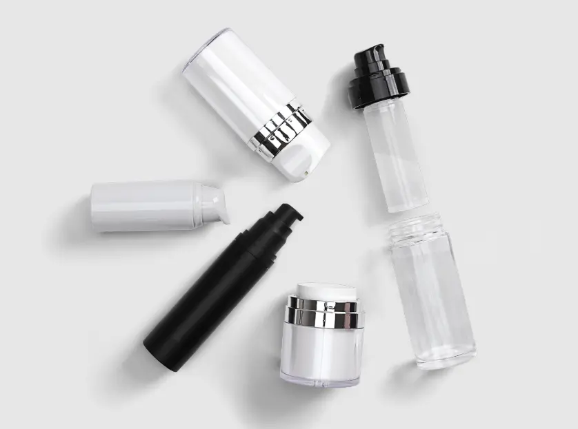 White Airless Jars: A Minimalist's Choice for Premium Cosmetic Packaging